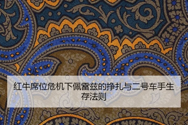 红牛席位危机下佩雷兹的挣扎与二号车手生存法则